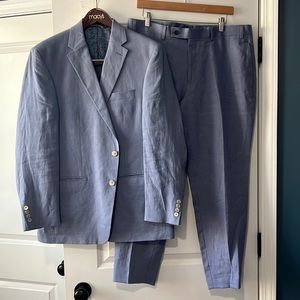 Lauren Ralph Lauren Mens Suit Size 41R